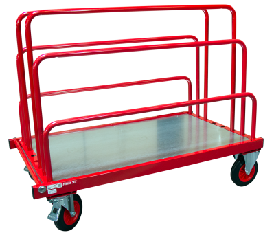 Chariot porte panneaux 