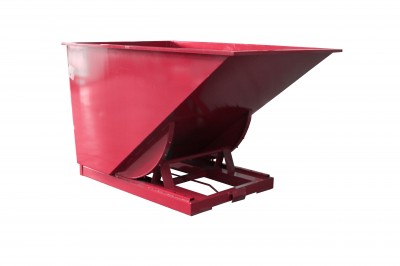 Benne en tôle auto basculante 300 L