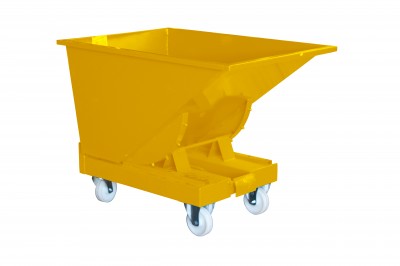 Benne en tôle auto basculante 1100 L
