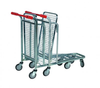 Chariot emboitable grand volume