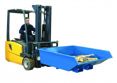 Benne surbaissée 900 L