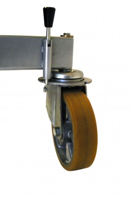 Chariot à géométrie variable