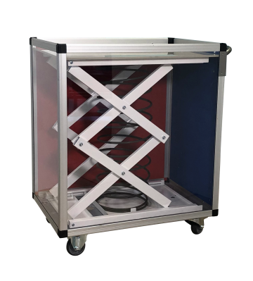 Chariot niveau constant beeplast