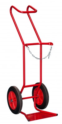 Diable porte bouteille de chantier