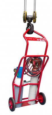 Diable porte bouteille élingable