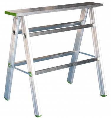 Tréteau en aluminium repliable
