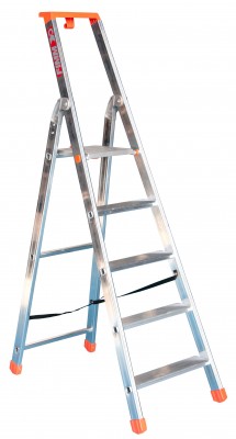 Marchepied professionnel 6 marches