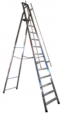 Marchepied professionnel 11 marches
