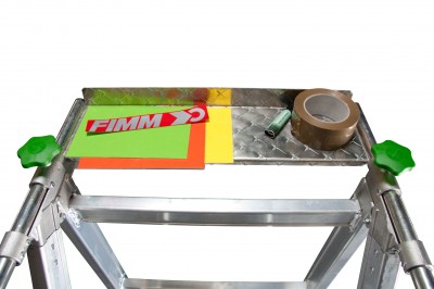 Plateforme de magasinage 11 marches