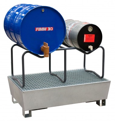 Support de soutirage 2 fûts 60- 220 L