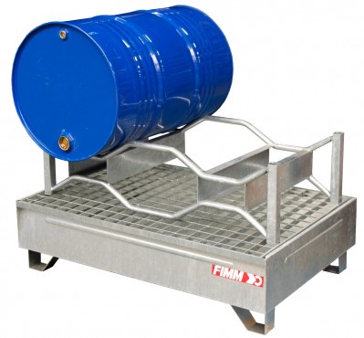 Palette pour 2 fûts 220 L