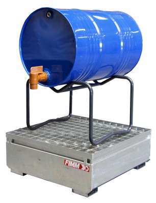 Support de soutirage 1 fût 60-220 L