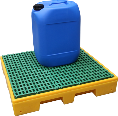 Plateforme de rétention 35 L 400 kg