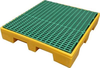 Plateforme de rétention 35 L 400 kg
