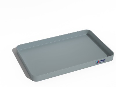 Bac pour paillasse avec caillebotis amovible 8L