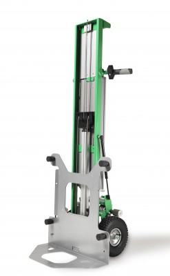 Elevateur électrique tout terrain avec accessoire pour électroménager