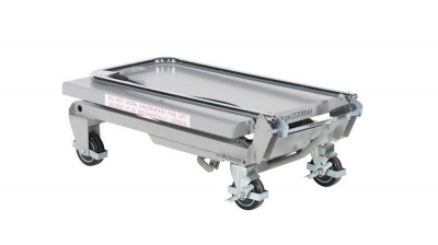 Table Elévatrice hydraulique en aluminium