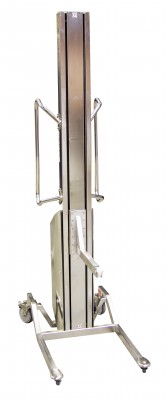 Eperon à galet inox pour gerbeurs monomât et 300 kg