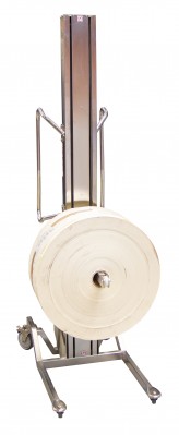 Eperon à galet inox pour gerbeurs monomât et 300 kg