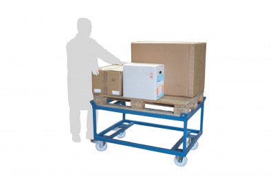 Rouleur 1200 x 800 mm charge lourde