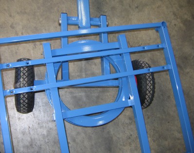 Remorque industrielle tractable 1600 x 800 mm