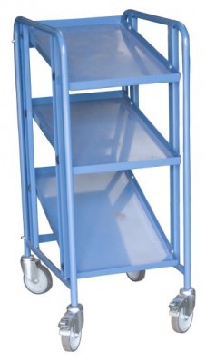 Servante à bacs 3 plateaux