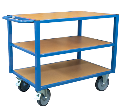 Servante d'atelier 3 plateaux 1300 x 800 mm
