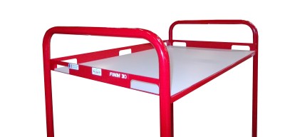 Chariot de services 3 plateaux 1000 x 600 mm