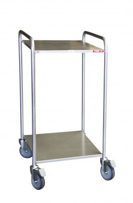 Servante polyvalente 2 plateaux 635 x 470 mm