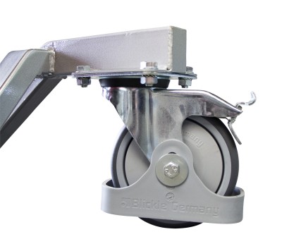 Gerbeur Monomât INOX 304 L semi-électrique levée 1950 mm