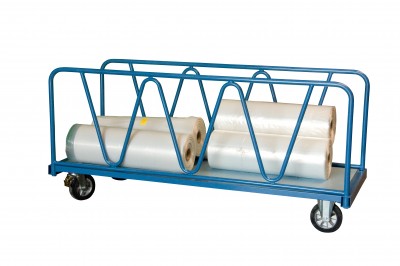 Chariot industriel pour charges lourdes 1600 x 800 mm