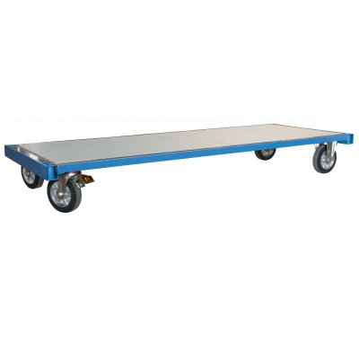 Chariot industriel pour charges lourdes 1600 x 800 mm