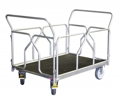 Zeberoxyz Kit De Plaque De Chariot Modulaire En Y 190 Mm X 190