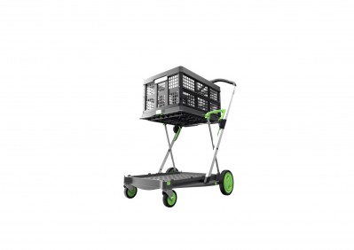 Chariot pliable « Clax » en aluminium