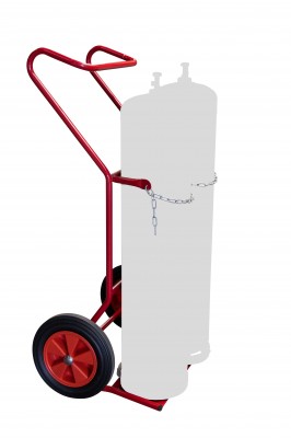 Diable porte-bouteille polyvalent - Roues mousse increvable 260mm -  SAC15-RINC