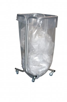 Support sacs poubelles souples MOBILE 100 - 120 L
