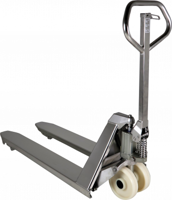 Transpalette manuel inox