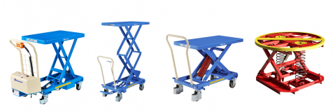 Chariot pliable « Clax » en aluminium