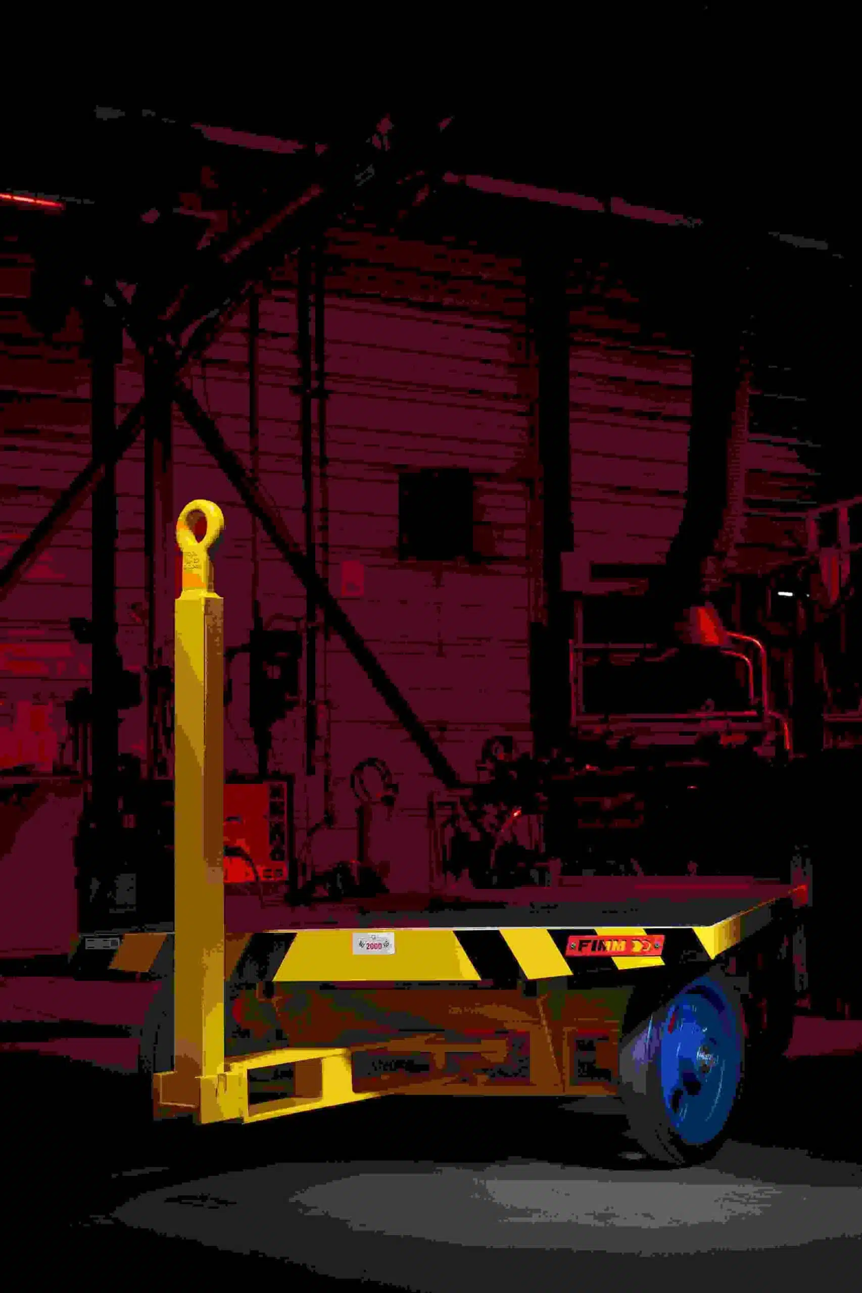 Remorques industrielles 2 à 5 t