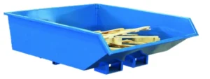 Bennes surbaissées 550 à 900 L - 550 L