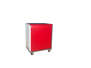 Chariots niveau constant polypropylène 25 à 100 kg