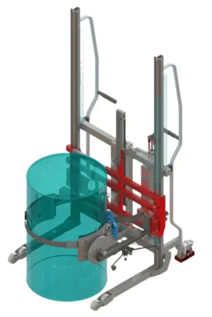 Gerbeurs Lev à levée manuelle avec accessoire Rotofûts, 120 à 350 kg