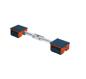 Couples de rouleurs à galets fixes, barre de liaison réglable avec mise à niveau, 8 à 16 t - 8 t