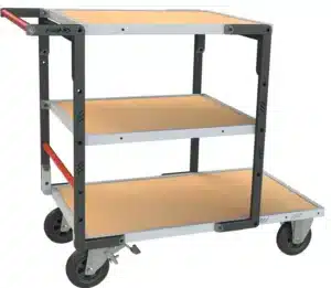 Barre de maintien pour plateau largeur 500 mm