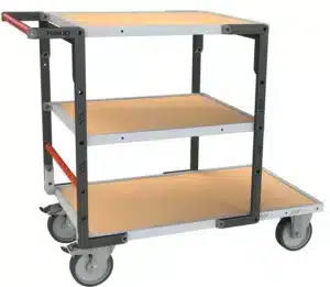 Barre de maintien pour plateau largeur 600 mm