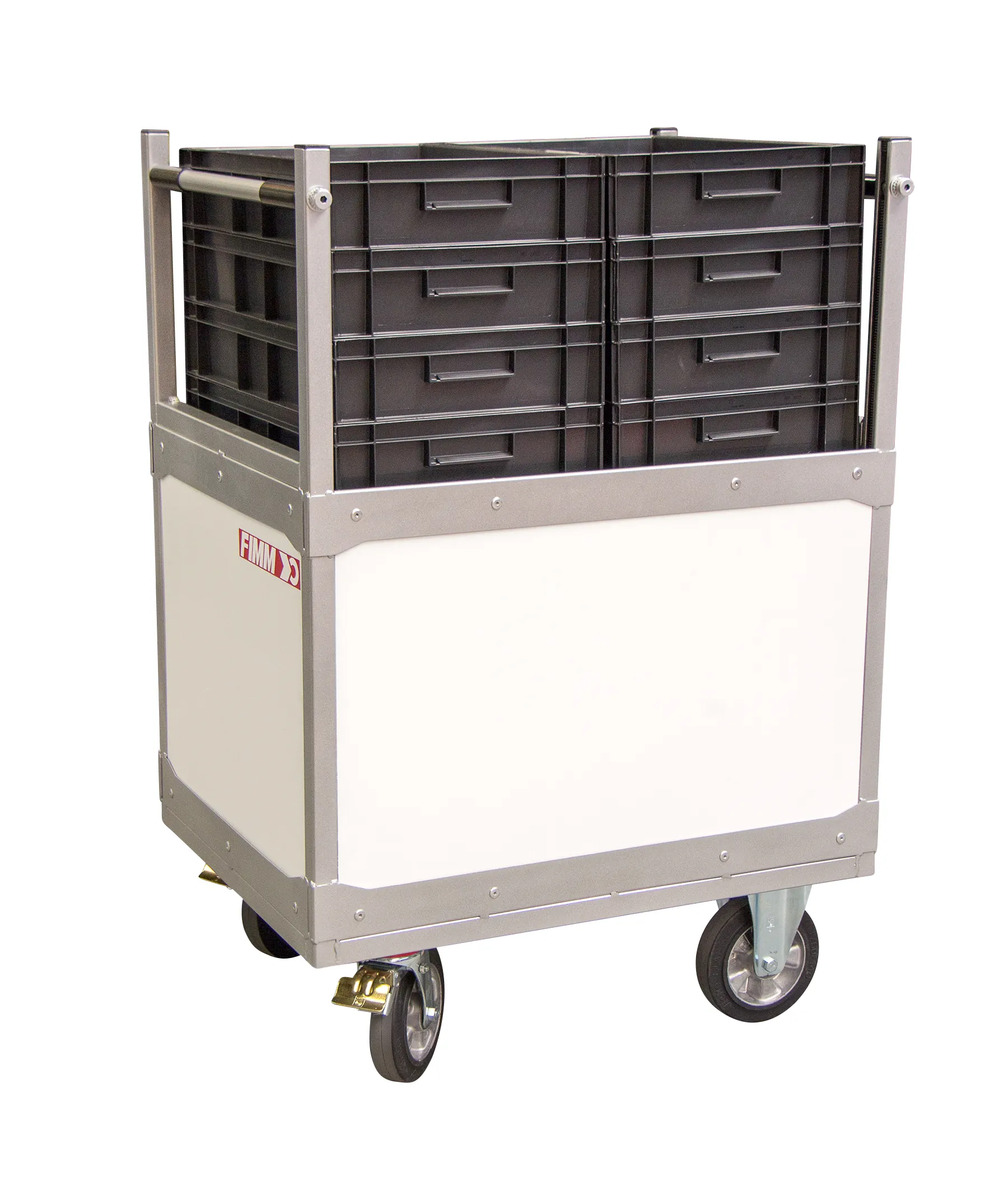 Chariots niveau constant polypropylène 100 à 200 kg