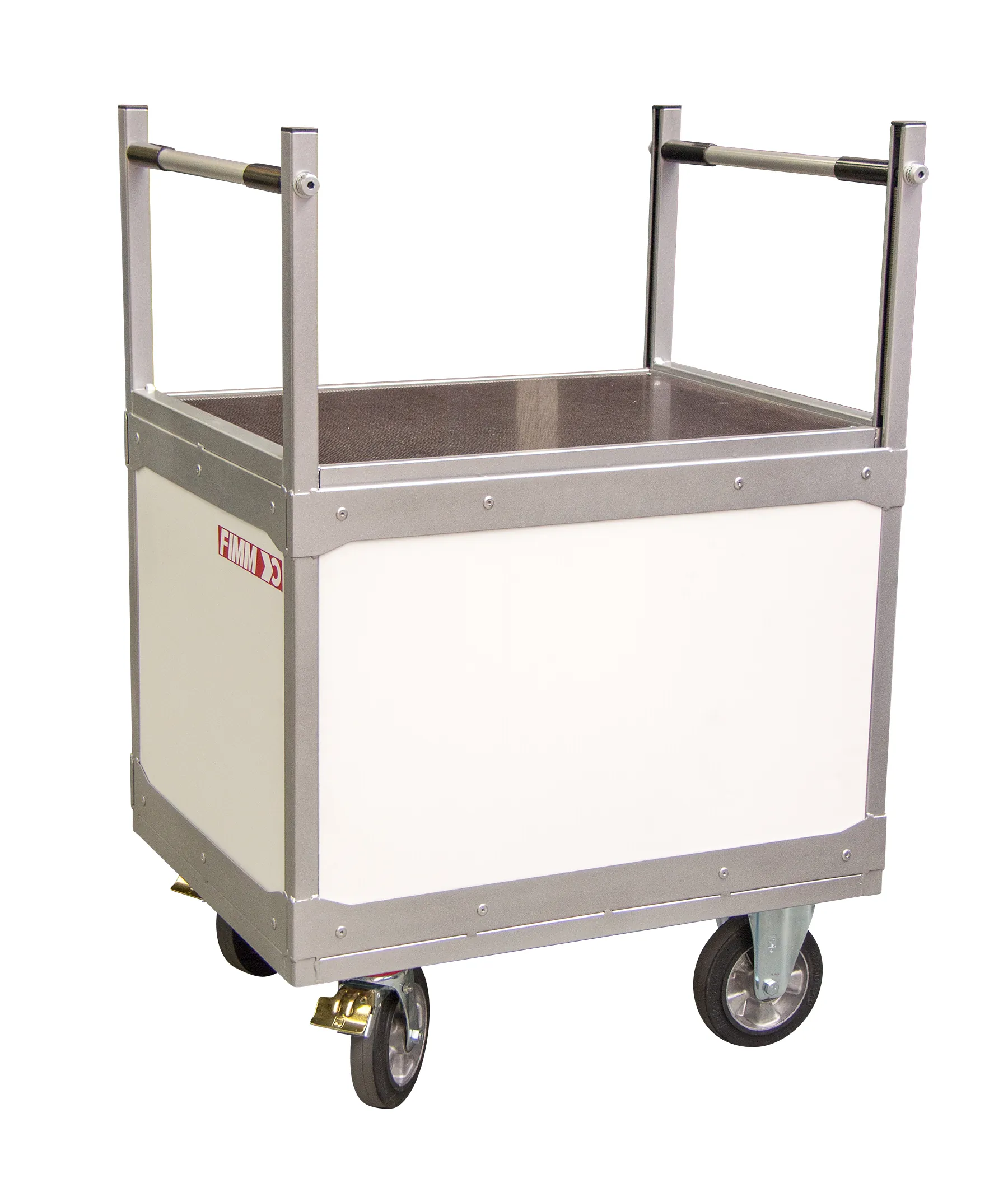 Chariots niveau constant polypropylène 100 à 200 kg