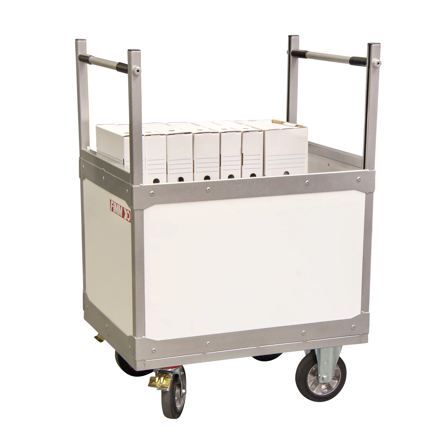 Chariots niveau constant polypropylène 100 à 200 kg