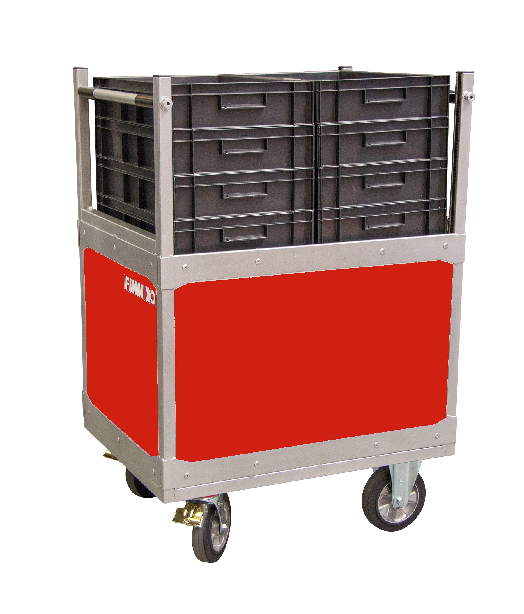 Chariots niveau constant polypropylène 100 à 200 kg