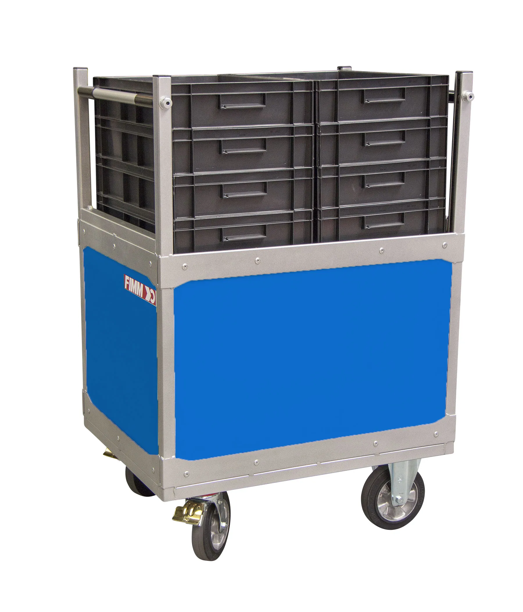 Chariots niveau constant polypropylène 100 à 200 kg